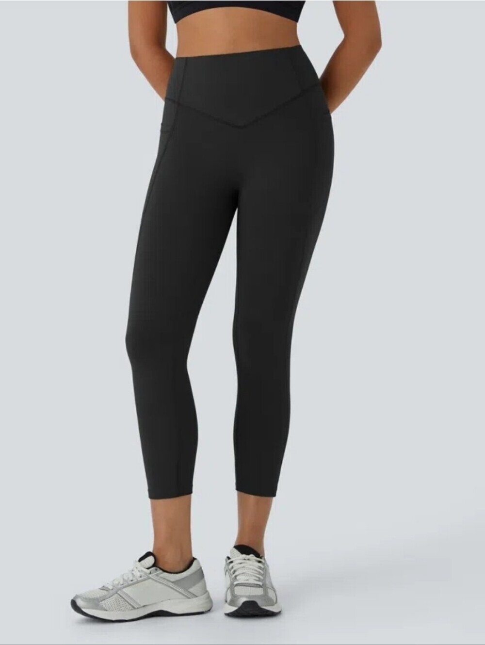HALARA UltraSculpt High Waisted Tummy Control 7/8 Length Athletic Leggings